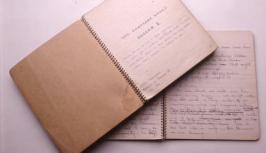 yuri kochiyama diary pages open